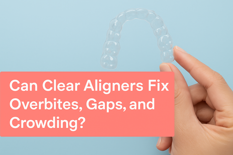 Can Clear Aligners Fix Overbites, Gaps, and Crowding?