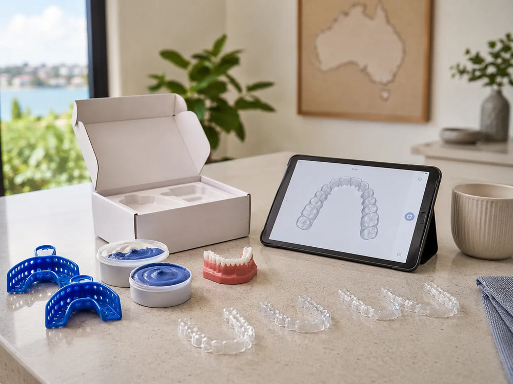 At-Home Clear Aligners in Australia: How the Process Works