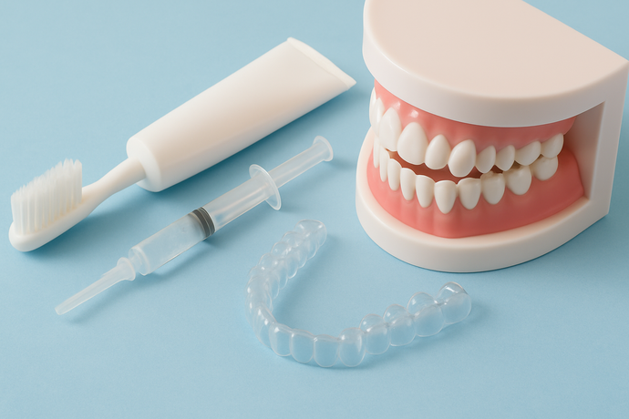 Clear Aligners and Teeth Whitening: Can You Combine Treatments?