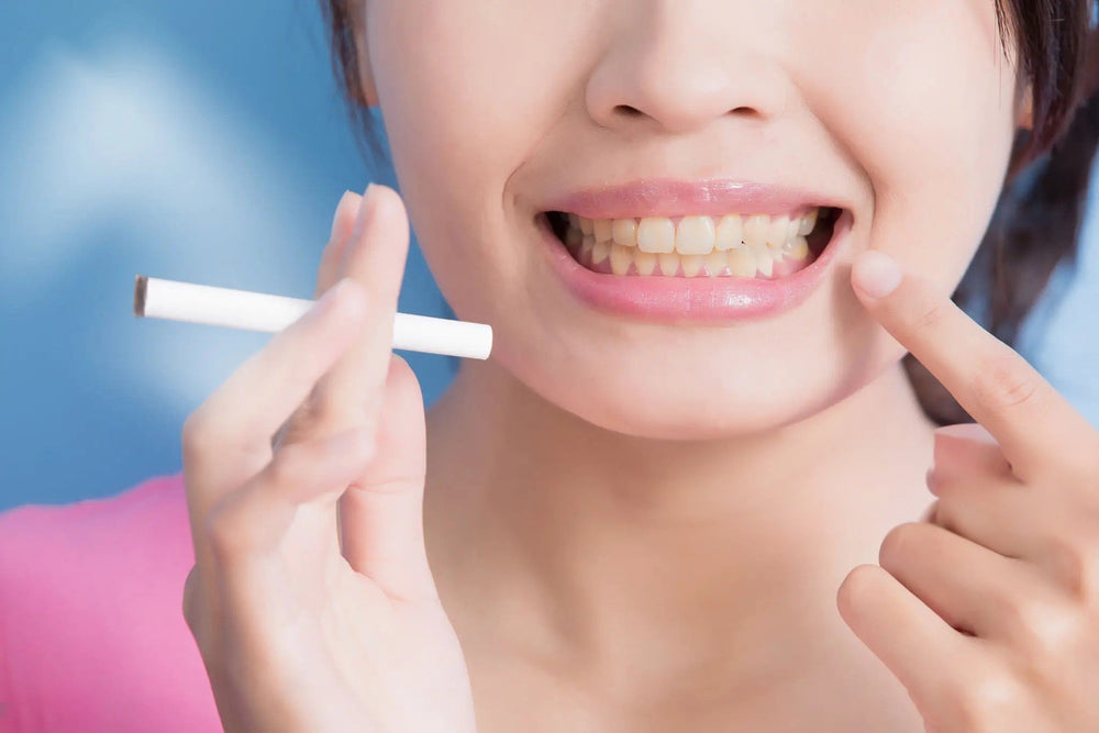 How Smoking and Vaping Affect Oral Health