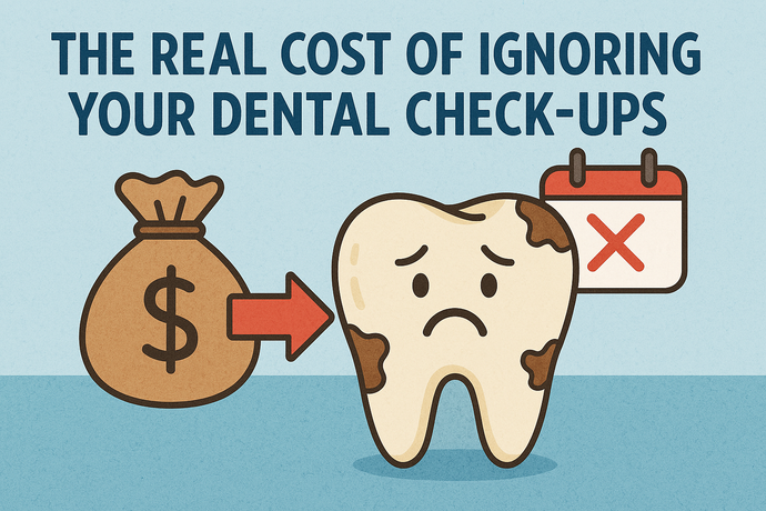 The Real Cost of Ignoring Your Dental Check-Ups