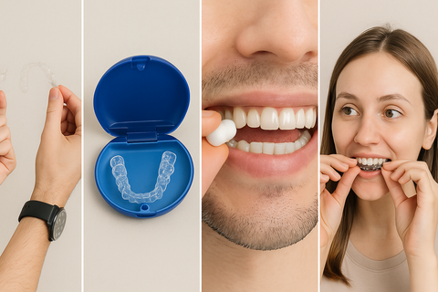 Top 3 Mistakes People Make with Aligners (and How to Fix Them)