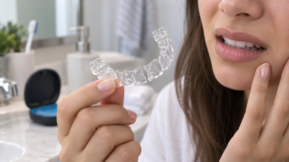Lost or Cracked an Aligner? Here's Exactly What to Do Next