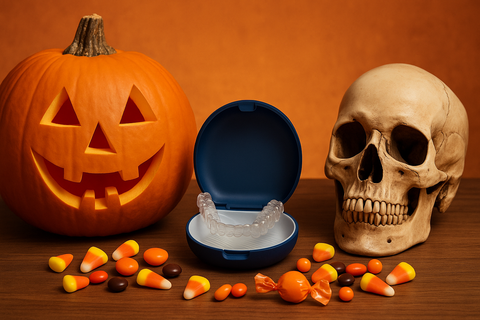 At-Home Teeth Straightening This Halloween — No Tricks, Just Transformations