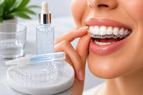 Can You Whiten Your Teeth While Wearing Clear Aligners?