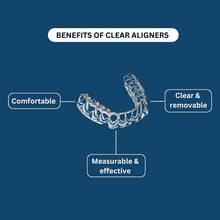 Load image into Gallery viewer, Comfortable clear aligners
